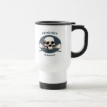 Dead Set Skull Lacrosse Coffee Mugs