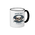 Dead Set Skull Lacrosse Coffee Mugs