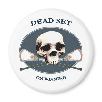 Dead Set Skull Lacrosse