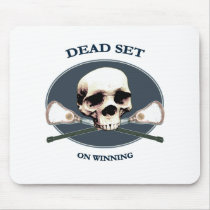 Dead Set Skull Lacrosse