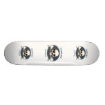 Dead Set Skull Lacrosse Skateboard