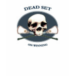 Dead Set Skull Lacrosse Shirts