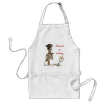 Dead Set Tennis Pirate Aprons