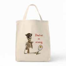 Dead Set Tennis Pirate Bags