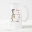 Dead Set Tennis Pirate Coffee Mug