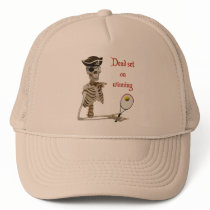 Dead Set Tennis Pirate Mesh Hat