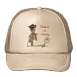 Dead Set Tennis Pirate Mesh Hat