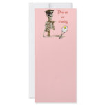 Dead Set Tennis Pirate Custom Rack Cards