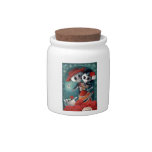 Dead Skeleton Mexican Lovers Candy Jars at Zazzle