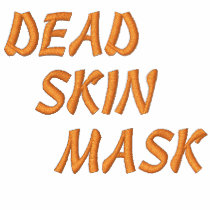 Dead Skin Mask embroidered hoodie embroidered shirts