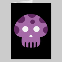 Dead Skull Poison Mushroom cards
