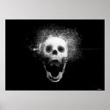dead skull print