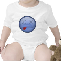 Dead Smiley blue T-shirt