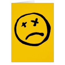 Dead Smiley Card