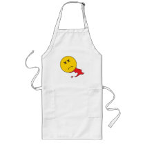 Dead Smiley Face aprons by doonidesigns Dead Smiley Face aprons