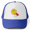 Dead Smiley Face hats