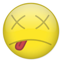 Dead Smiley stickers