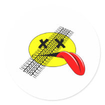 Dead Smiley stickers