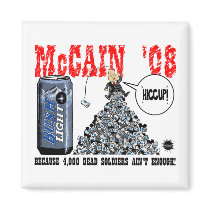 DEAD SOLDIERS Magnets by ScottNychay DEAD SOLDIERS Magnets