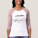 "DEAD STICK GUY i eat glue" t-shirts by amandajosie "DEAD STICK GUY i eat glue" t-shirts