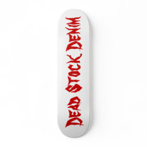 Dead Stock Denim skateboards