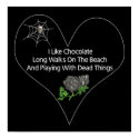 Dead Things Anti-Valentine posters by orsobear Dead Things Anti-Valentine posters