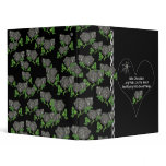 Dead Things 3 Ring Binders