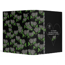 Dead Things 3 Ring Binders