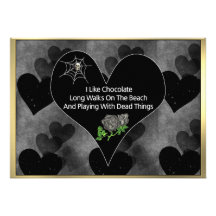 Dead Things Invitations