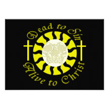 Dead to Sin - Alive to Christ Custom Invite