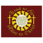 Dead to Sin - Alive to Christ Flyer