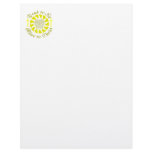 Dead to Sin - Alive to Christ Letterhead