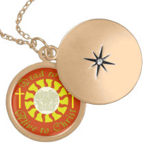 Dead to Sin - Alive to Christ Lockets