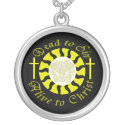 Dead to Sin - Alive to Christ necklace