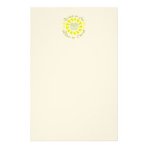 Dead to Sin - Alive to Christ Stationery Paper