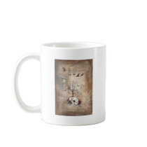 Dead tree dark art mugs