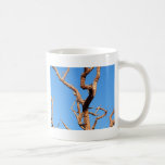 dead tree  in farm coffee mug