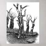 Dead trees poster