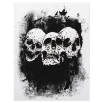 Dead Trio letterhead