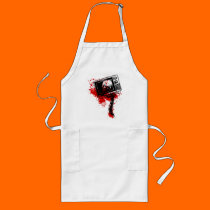DEAD TV SET aprons