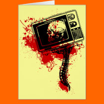 DEAD TV SET cards