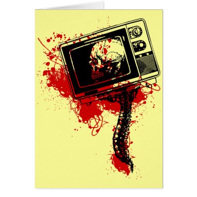 DEAD TV SET CARD by nassosvakalis