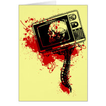 DEAD TV SET cards by nassosvakalis DEAD TV SET cards