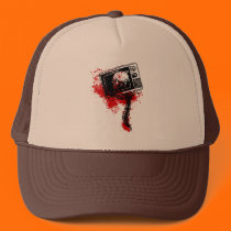 DEAD TV SET hats