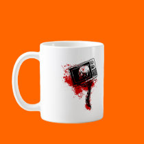 DEAD TV SET mugs