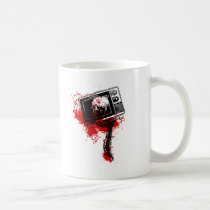 DEAD TV SET mugs by nassosvakalis DEAD TV SET mugs