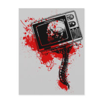 DEAD TV SET postcards by nassosvakalis DEAD TV SET postcards