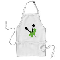 Dead Voodoo Doll aprons by Tomaniac Dead Voodoo Doll aprons