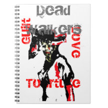 dead walkers notebook