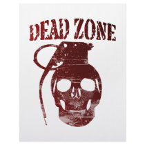 Dead Zone letterhead by GrungeFactory Dead Zone letterhead